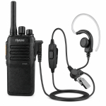 Best Earpieces for the Hytera HP605, HP505, HP565 & HP685 Radio
