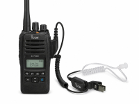 Best earpieces for the Icom IC-F1000 and IC-F2000