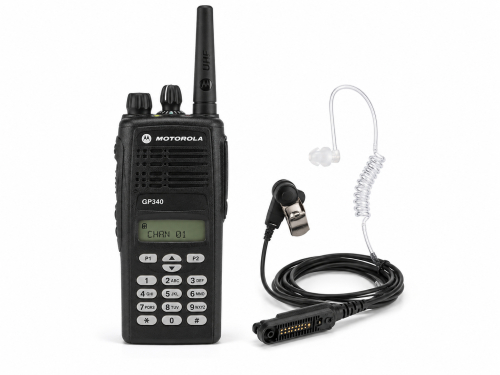 What earpiece fits the Motorola GP320, GP340 and GP680?