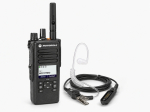 Which earpiece fits the Motorola DP4800 and DP4800e?